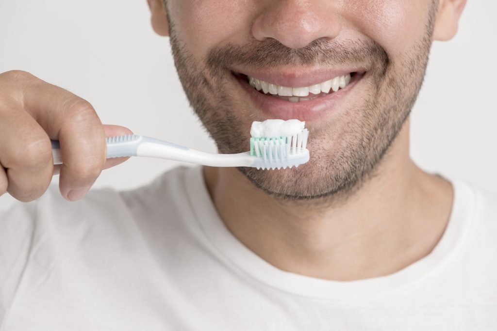teeth whitening aftercare