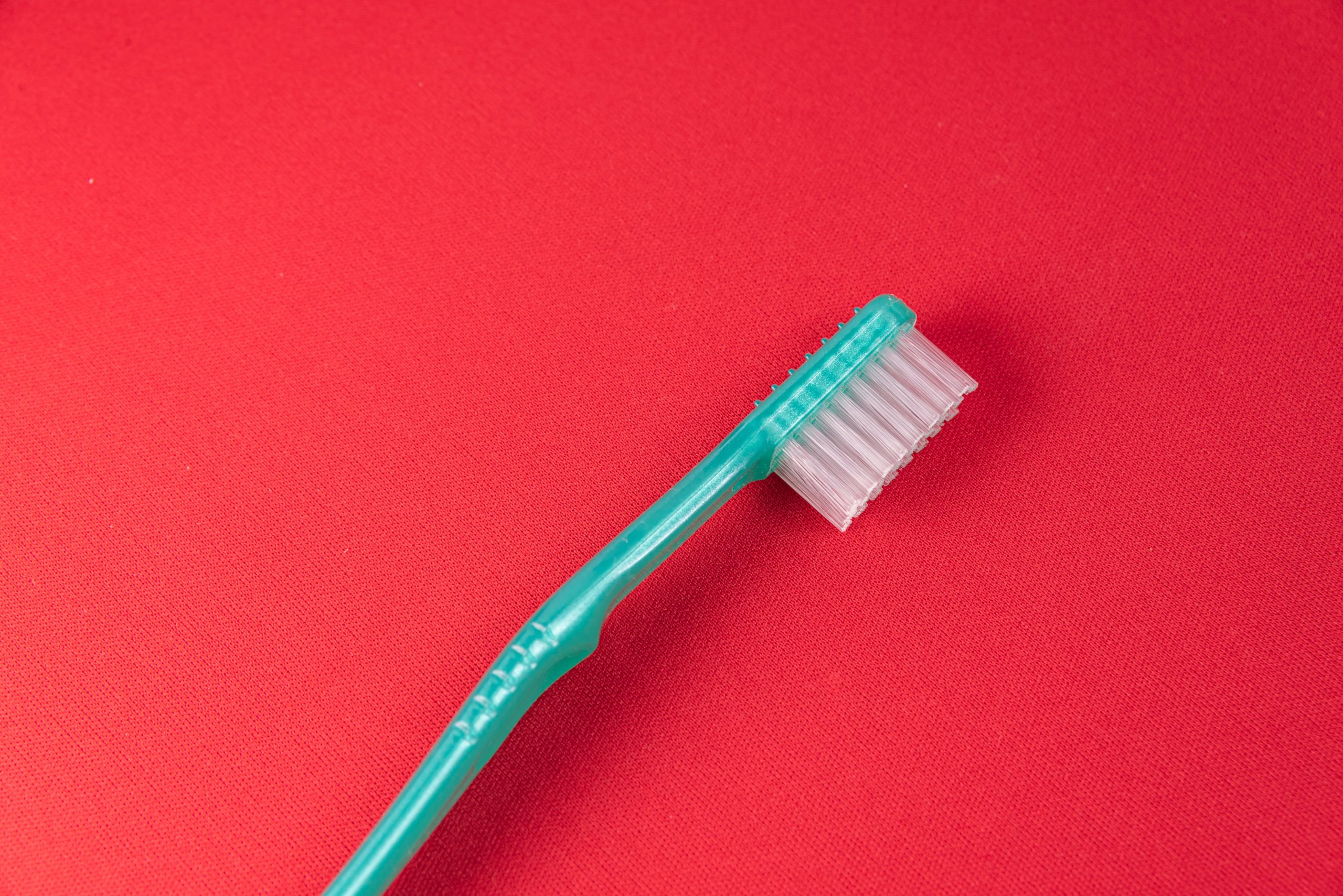 Green colour brush