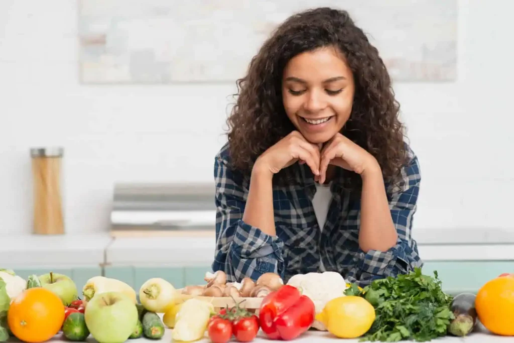 Eating Fruits and Vegetables