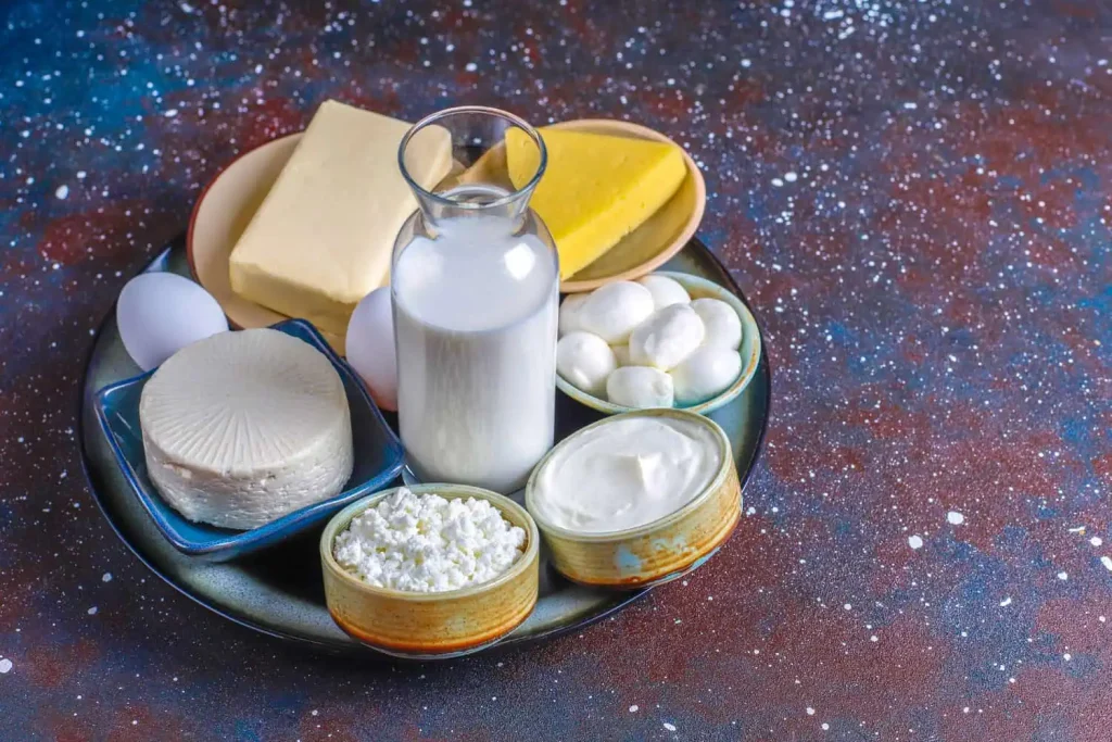 Dairy Products for Teeth Whitening