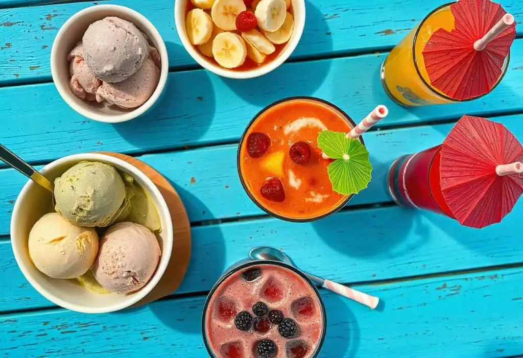 Cold Treats for teeth whitening 