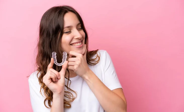 Invisalign for a teen girl