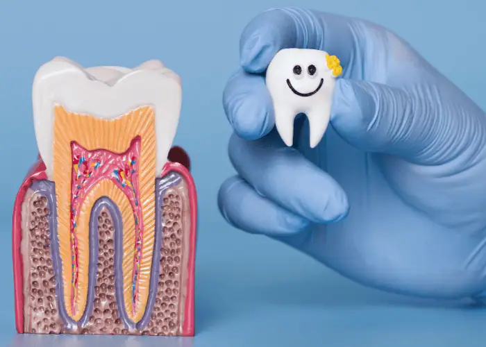 Tooth enamel